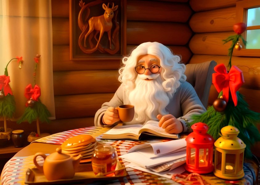 "В гостях у Полесского Зюзи в Новогоднем сафари-парке"