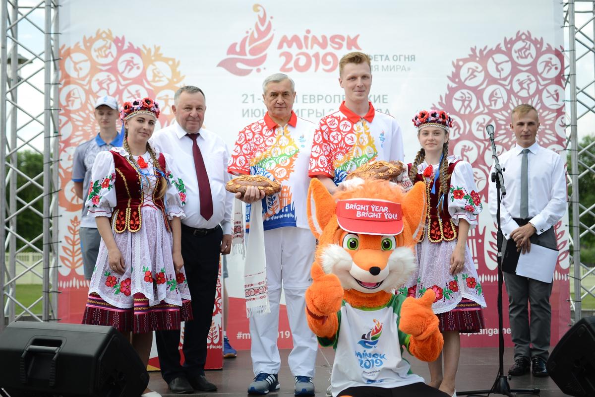 «Пламя мира» в Национальном парке «Припятский»